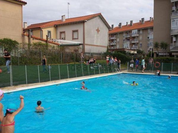 Апартаменти Piso Con Piscina Сантандер Екстер'єр фото