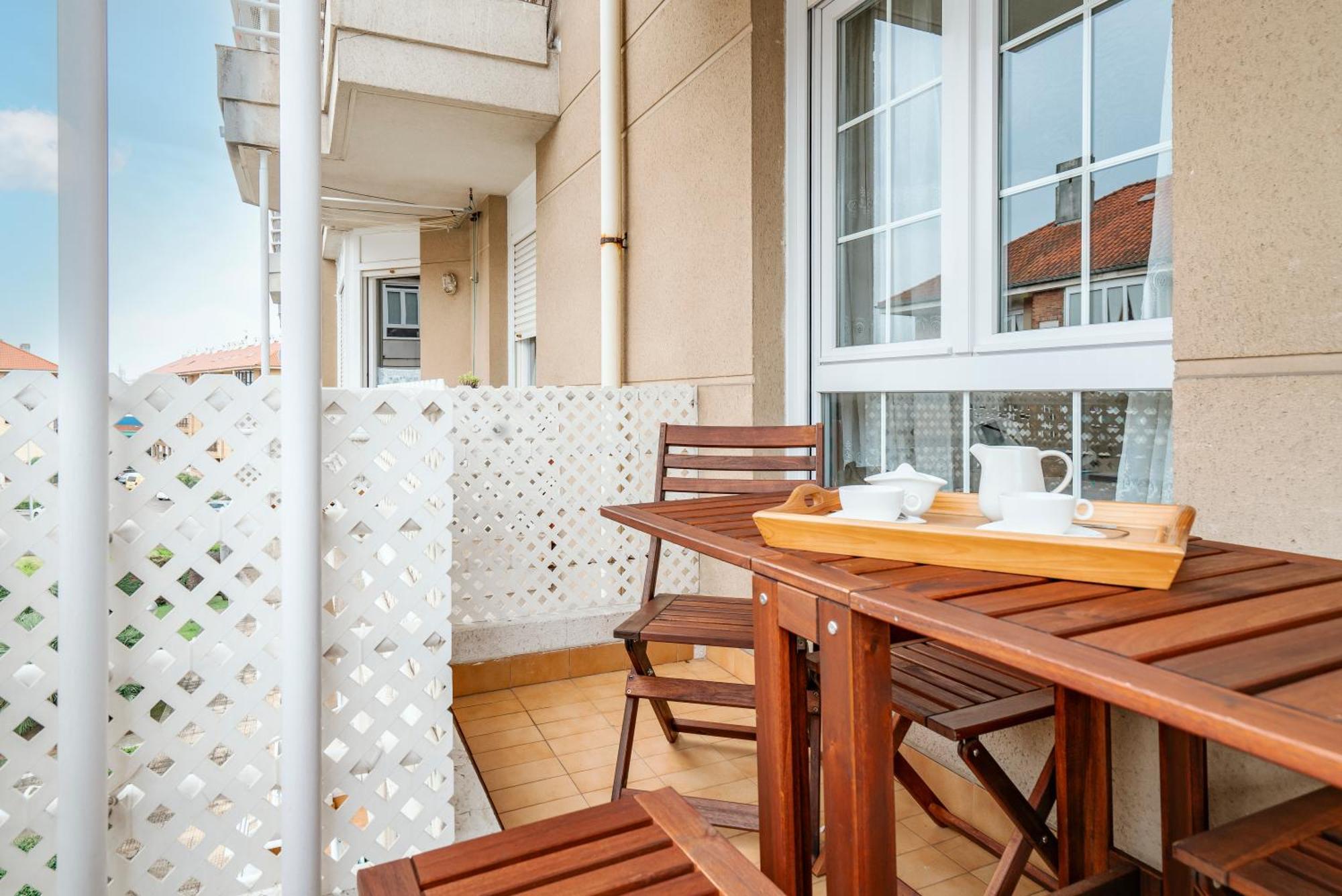 Апартаменти Piso Con Piscina Сантандер Екстер'єр фото